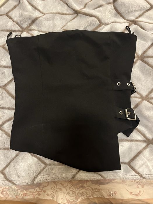 Бюстие черно Zara