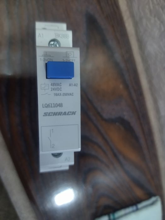 Schrack Technik/LQ611048/импульсное реле/ освещение/