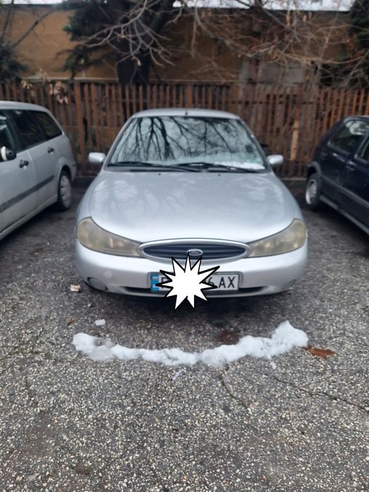 Ford Mondeo в движение