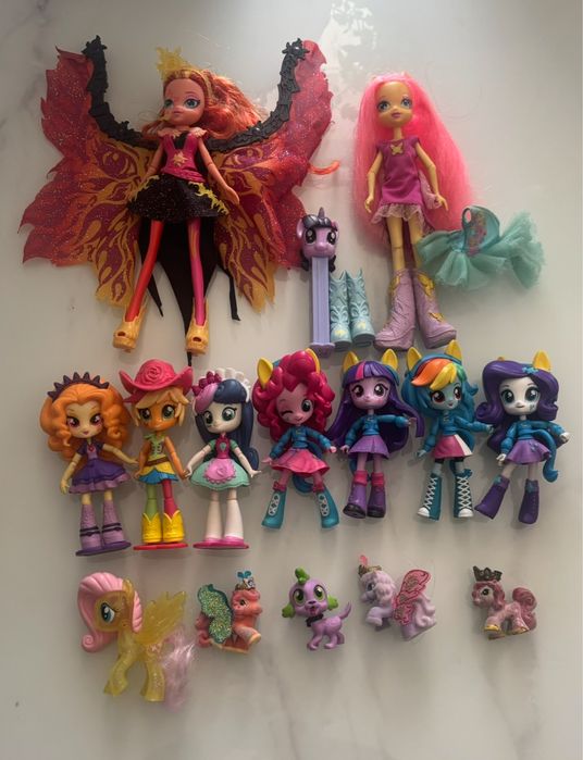 My Little Pony: Equestria Girls кукли, играчки, фигурки