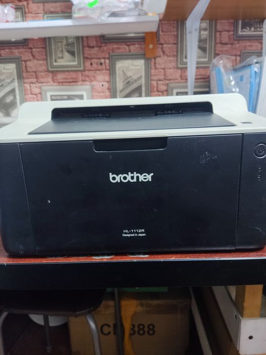 Продам Brother hl 1112r БУ