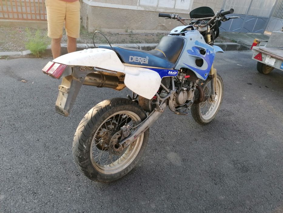 Șea rezervor Derbi Senda