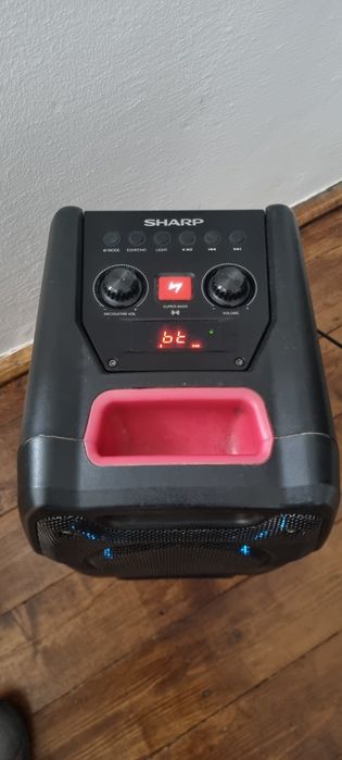 Boxa activa Sharp PS929, bluetooth, aux, stick