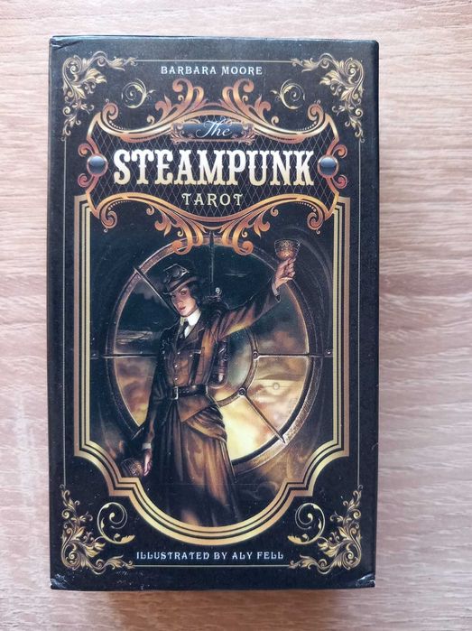 Таро карти Steampunk (на немски език)