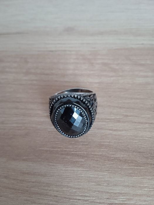 Кольцо серебреное