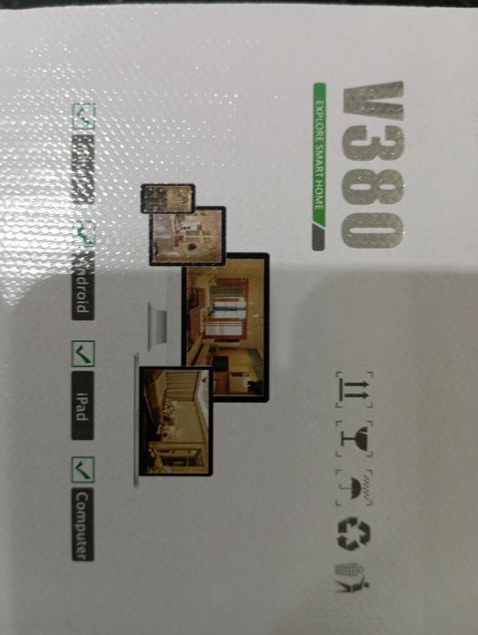 Камера видеонаблюдения в виде лампочки