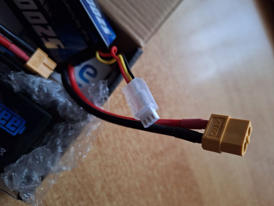 Acumulatori ZEEE LiPol 5200mAh 80C 7.4 V 38.48 Wh