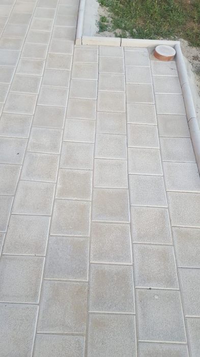 Fabrica pavaje pavele model 3D colorat montaj