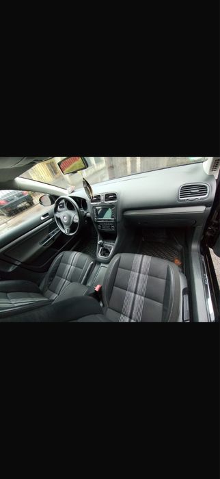 volkswagen golf 6 2.0 tdi 2012 Euro 5 255000 km