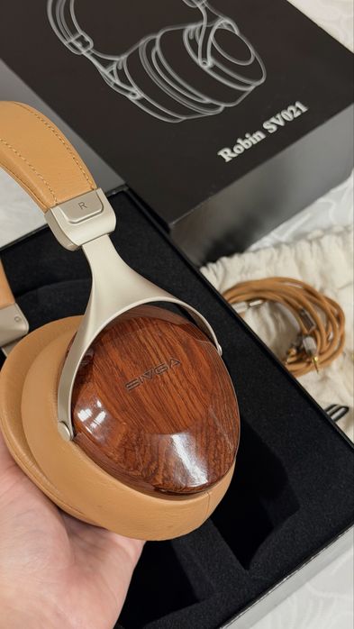 Продам наушники SIVGA Robin SV021