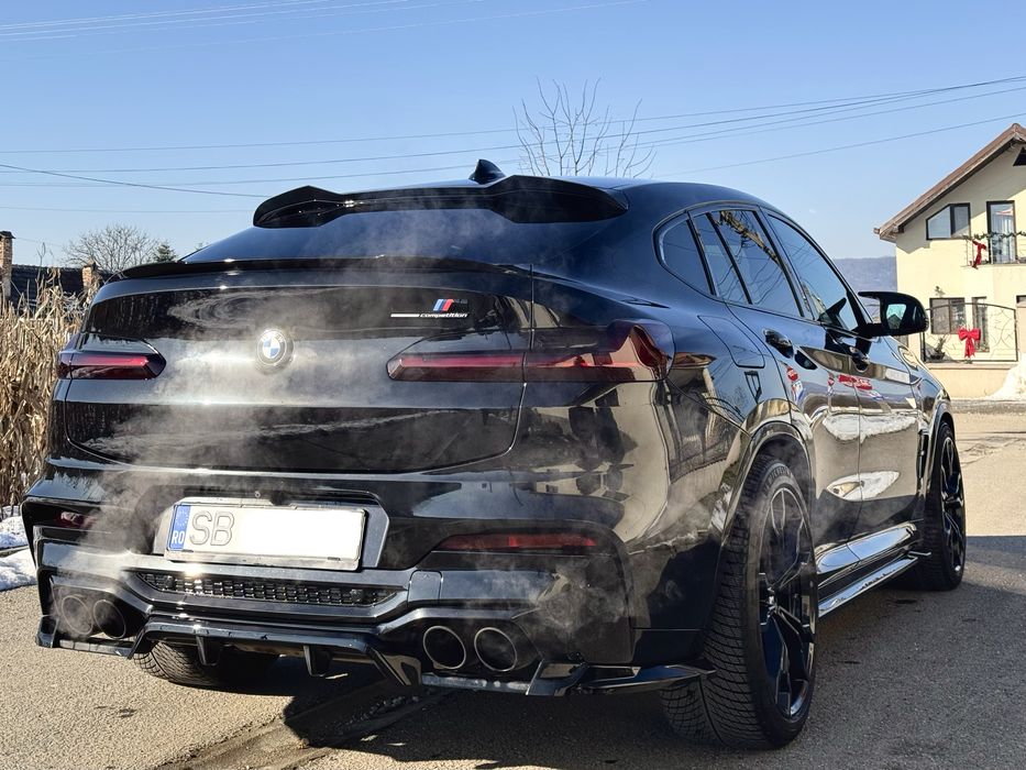 BMW X4M Competition