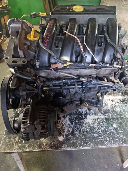 Двигатель в сборе RENAULT 1.4 16v