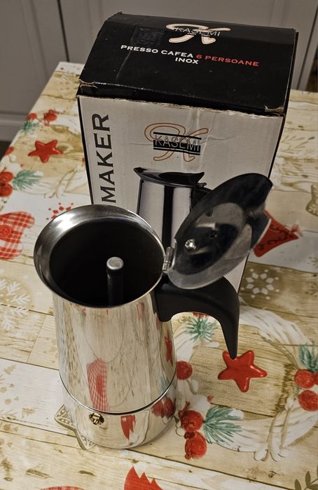 Moka pot - espressor pentru plită
