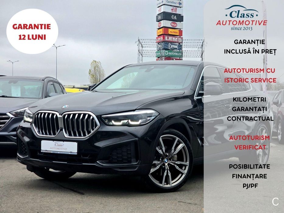 BMW X6 BMW X6 XDrive - 2022 - 3.0 Mhev 285 CP