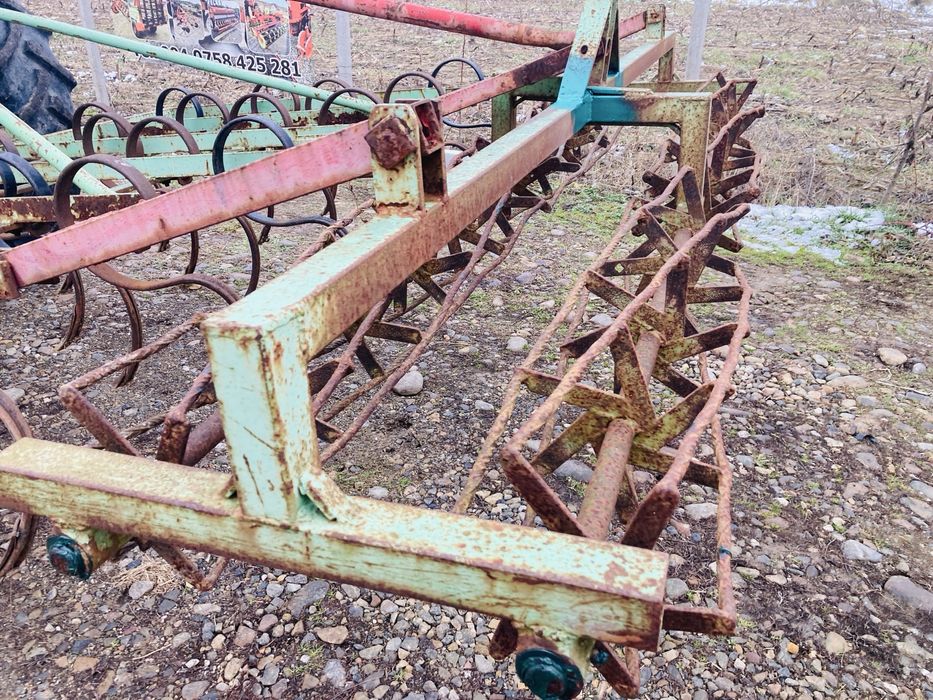 Combinator, cultivator cu tăvălugi 2.40 m lățime Landsberg