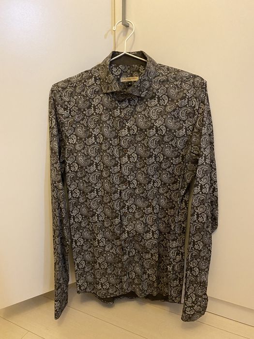 Camasa KARL MOMMOD HOME FASHION, marimea M, slim fit, model deosebit