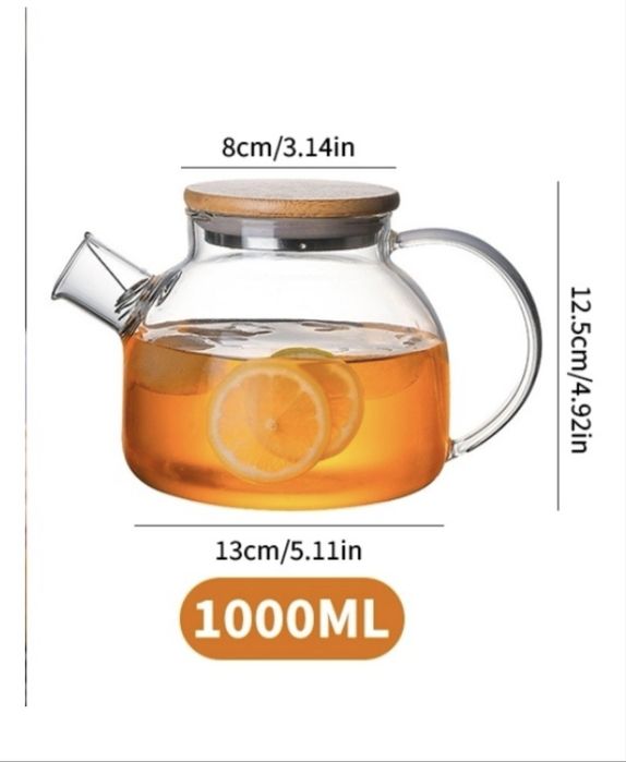 Стеклянные чайники