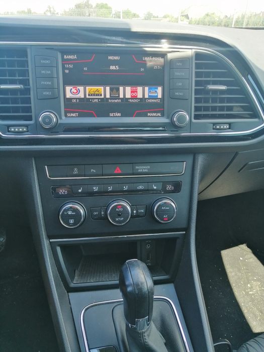 Seat Leon 1,6 automat DSG (vind s-au  schimb)