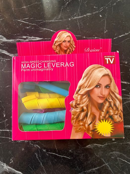 Магически ролки за коса Magic Leverag