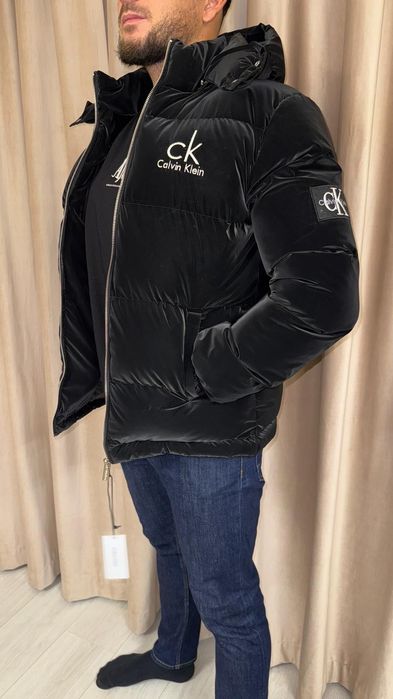 Geaca Noua Neagră CK Bărbați