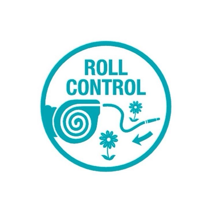 Gardena автоматическая катушка со шлангом 25м (водяной шланг) Hizelock