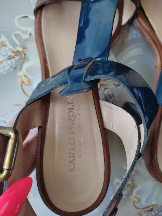 Продам босоножки кожаные 37р