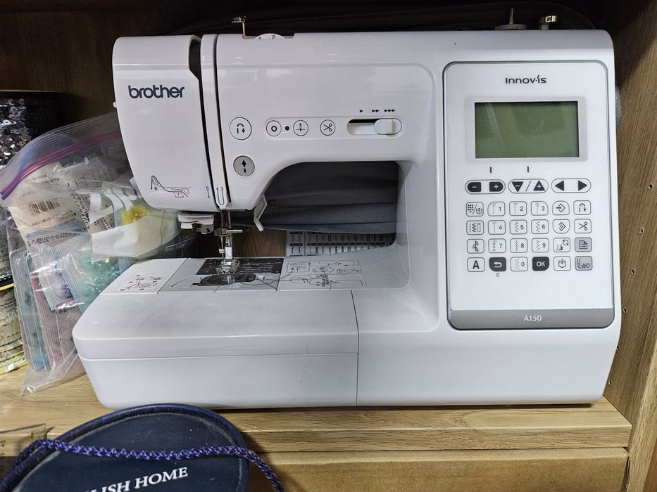 Masina de Cusut Computerizata Brother Innov-is A150, 150 cusaturi