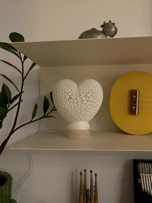Lampa LED decorativa in forma de inima perfect pentru Valentine’s Day