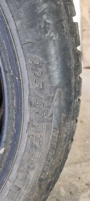 4 броя зимни гуми Riken 225.50.17 цола