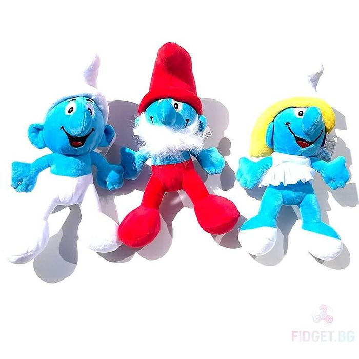 Плюшени смърфове