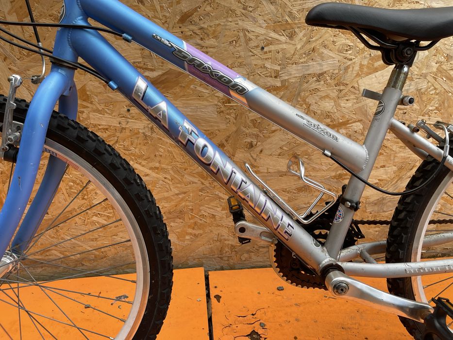 Bicicleta cadru dama La Fontaine roti 24”