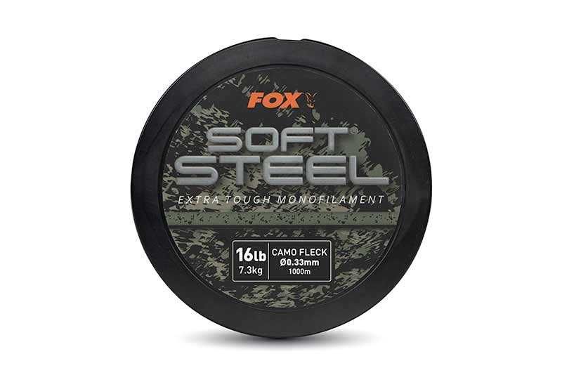 Монофилно влакно FOX Soft Steel Fleck Camo Mono 1000м - Намаление!