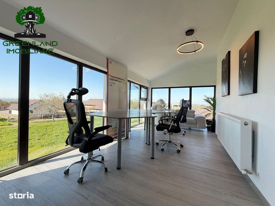 Vila / Spatiu comercial, 7 camere, 2 bai, 155 mp, Valea Lupului