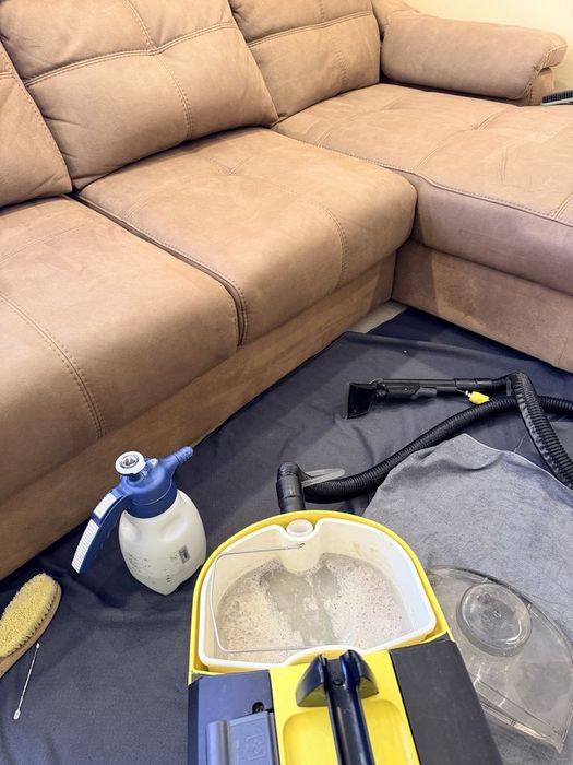 Химчистка мягкой мебели