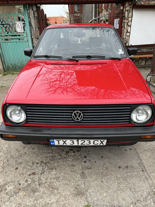 VW Golf2 1.6D 1988г.
