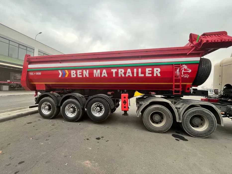 Tonar yarimtirkama, Тонар, полуприцеп