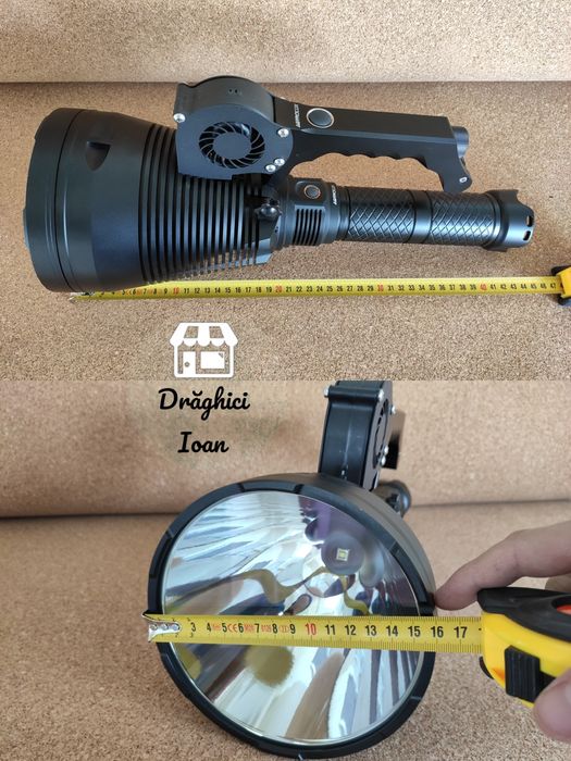 Astrolux MF05 - Lanterna PROFESIONALA/Cea mai puternica din lume 3,1km