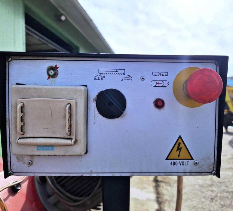 fierăstrău cu bandă pentru metal  Bianco 280 MANf