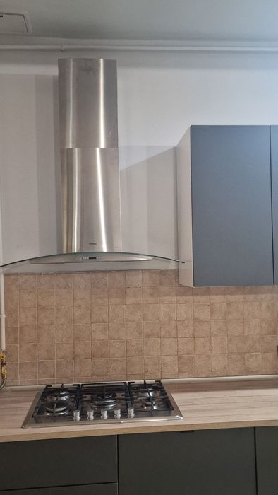 Vand set Franke inox :Plita gaz 90,hota 750mc si chiuveta