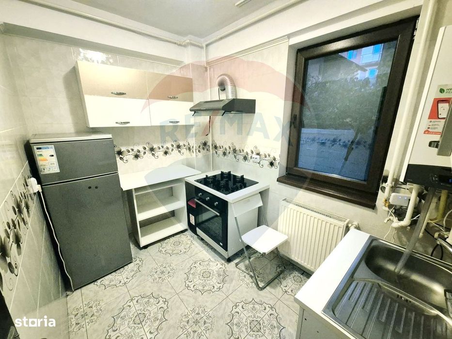 Garsonieră de închiriat | Loc parcare | Curte | Popesti-Leordeni