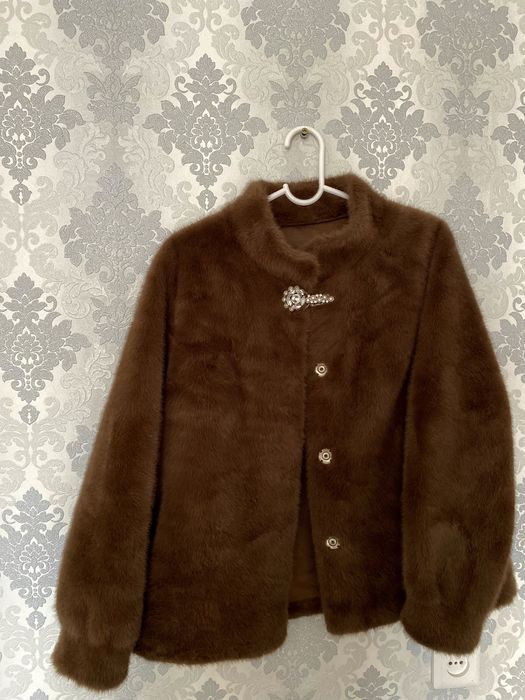 Продам эко шубку недорого!