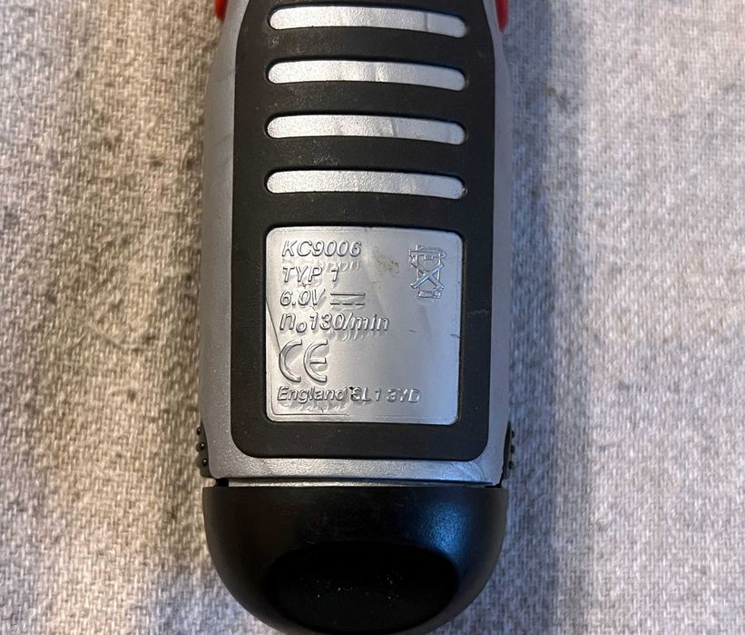 Surubelnita electrica Black&Decker KC9069, 6V, functionala pe baterii