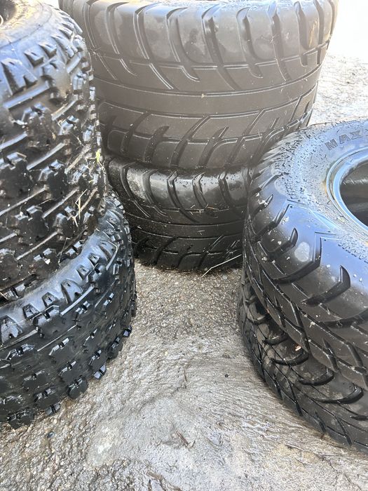 Jante, anvelope, piese quad Yamaha yfz, raptor