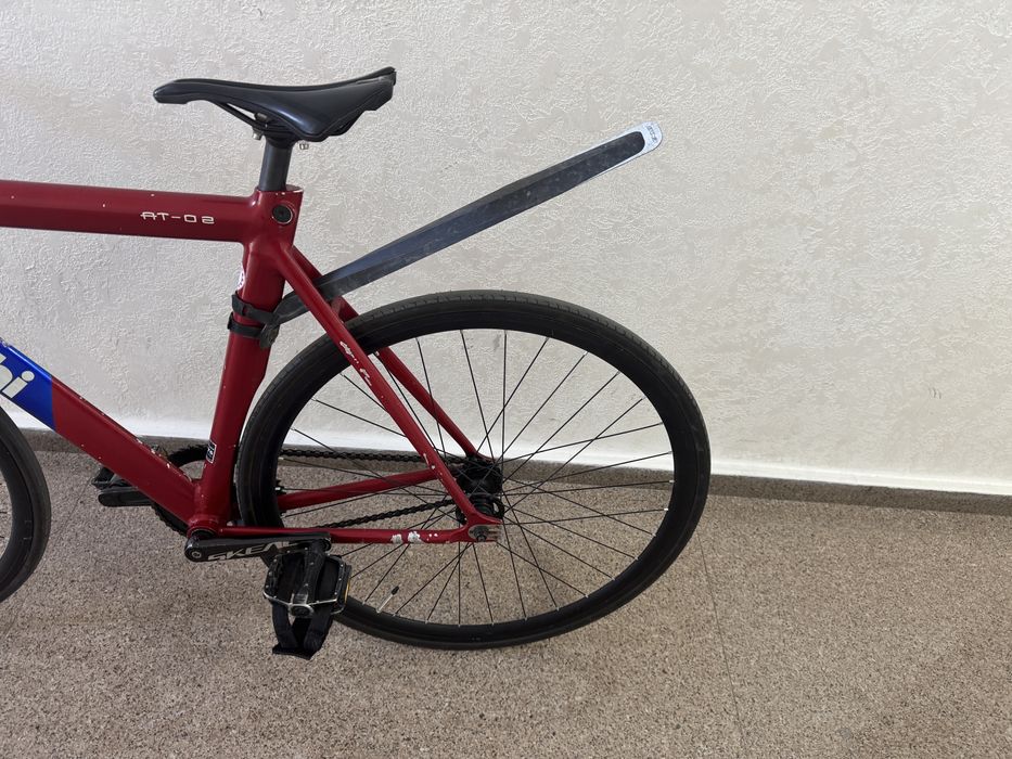fixed gear,OKTACHI AT-02, фикс сочный