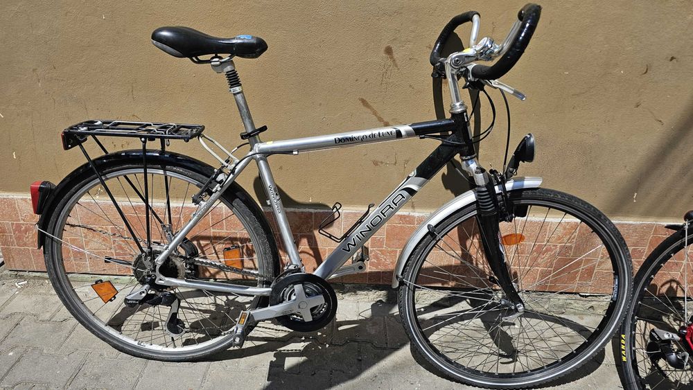 Bicicleta 28" Aluminiu Full echipata in stare perfecta LICHIDARE