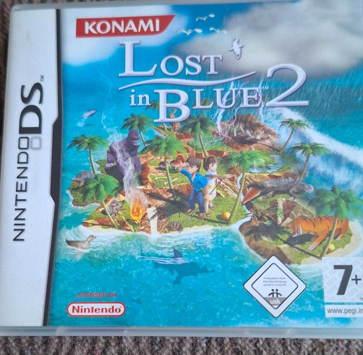 Nintendo DS - Lost in Blue 2 (Original, complet)