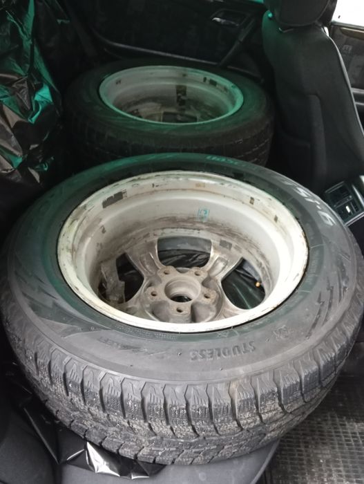 Шины в комплекте зимные с диском