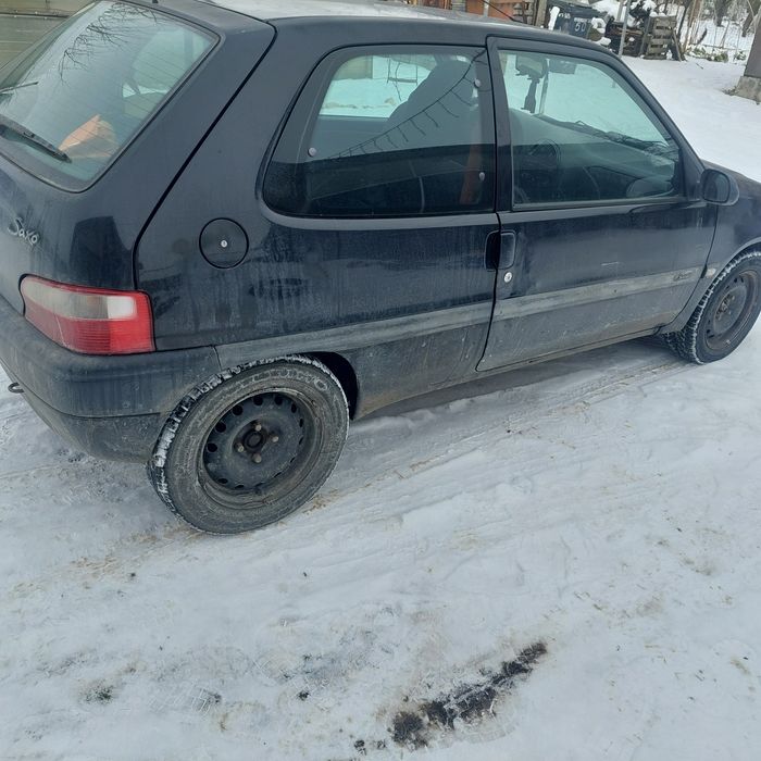 Citroën Saxo 1.1 2001 benzină