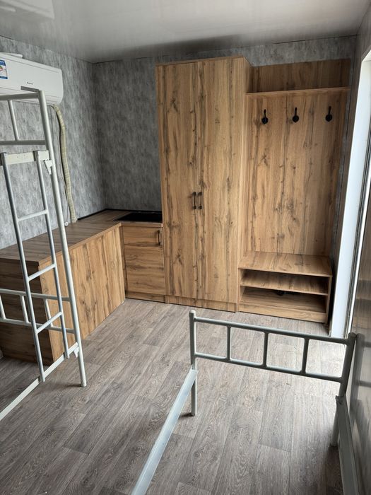 Жилой Вагон стационарный