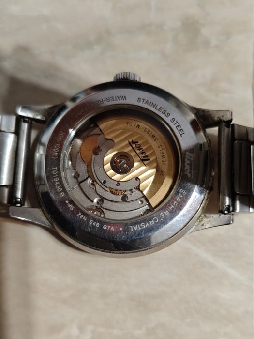 Часовник Tissot Visodate Automatic